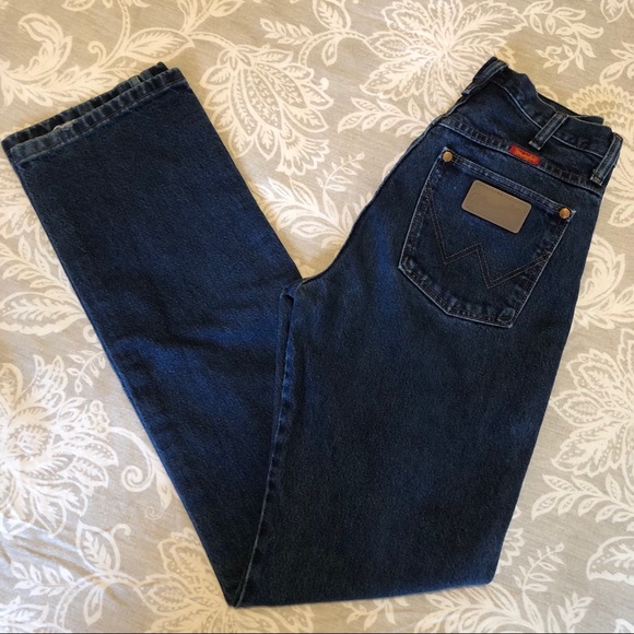Wrangler Denim - Vintage Wrangler High Waist Mom Jeans Size 7x34